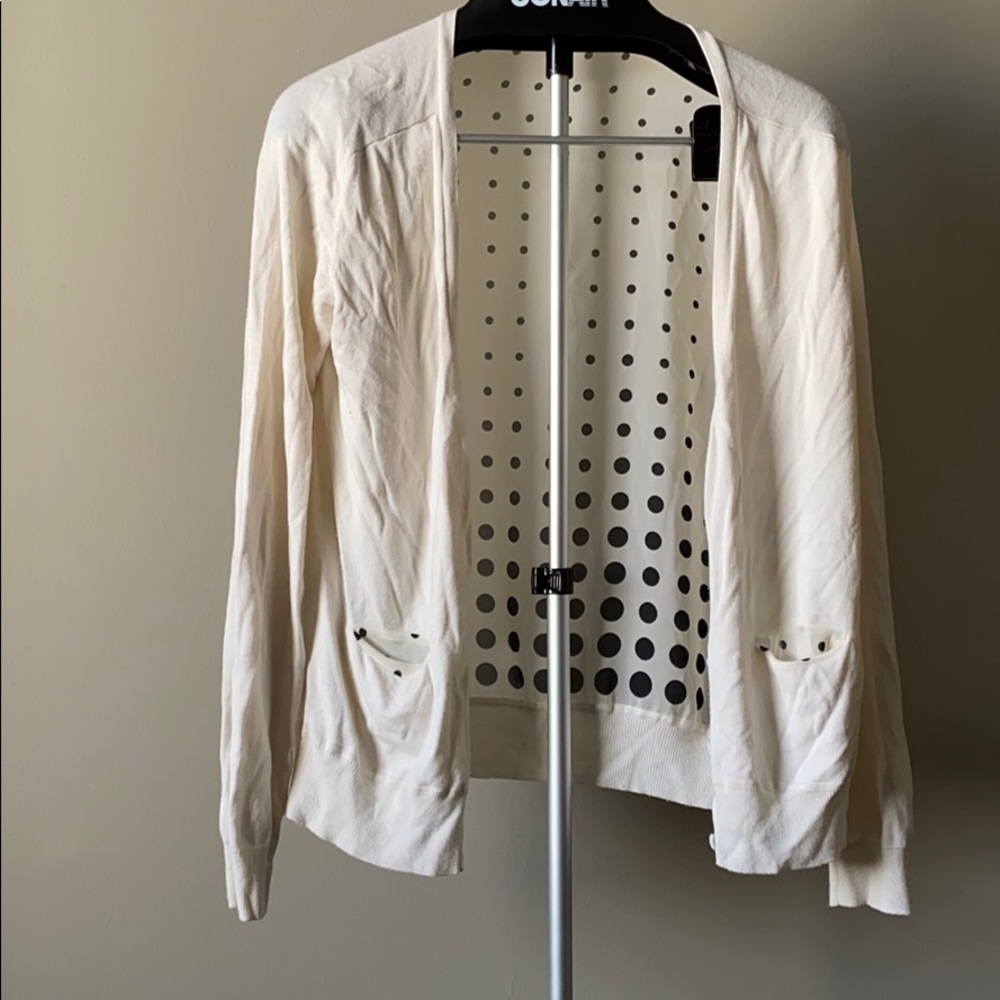 Soft cardigan from Kookai.